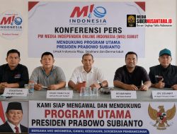 Pimpinan Wilayah MIO Indonesia Sumut Apresiasi Komitmen Presiden Prabowo Berantas Korupsi, Tegaskan Dukungan Penegakan Hukum Tanpa Pandang Bulu