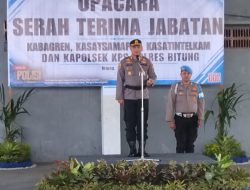 Kapolres Bitung Pimpin Sertijab PJU dan Kapolsek, Tekankan Adaptasi Cepat Jaga Kamtibmas