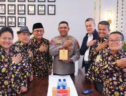 Kapoldasuu Terima Audiensi MPKW Sumut–Aceh, Dukung Sinergi Sukseskan Rakernas V MPK Indonesia di Tarutung