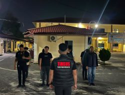 Patroli Hingga Subuh,Polres Pematangsiantar Amankan  Enam Sepedamotor Knalpot Brong
