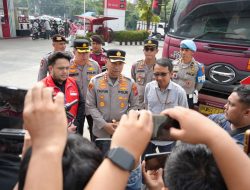 Polda Sumut dan Polrestabes Medan Kawal Distribusi BBM, Pastikan Pasokan dan Pelayanan di SPBU Berjalan Lancar