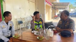 Ngopi Santai di Car Free Day, Kasat Lantas Polresta Gowa dan Dishub Gowa Satukan Langkah Wujudkan Budaya Tertib Berlalu Lintas .