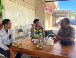 Ngopi Santai di Car Free Day, Kasat Lantas Polresta Gowa dan Dishub Gowa Satukan Langkah Wujudkan Budaya Tertib Berlalu Lintas .