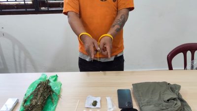 Simpan Sabu dan Ganja di Dua Lokasi, Petani di Karo Ditangkap Satresnarkoba