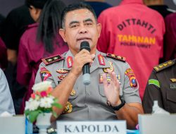Kapolda Sumut Komitmen Bersih-Bersih Internal, Anggota Terlibat Narkoba Ditindak Tegas