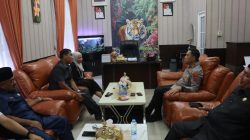 Penuh Keakraban, Kapolres Langkat Bersilaturahmi dengan Ketua DPRD