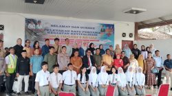 Peletakan Batu pertama pembangunan Gedung Baru SMA Neg 5 Binjai Diresmikan Dan Siap Dimulai