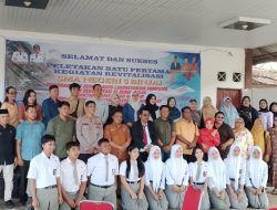 Peletakan Batu pertama pembangunan Gedung Baru SMA Neg 5 Binjai Diresmikan Dan Siap Dimulai