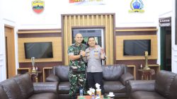 Perkuat Sinergi TNI-Polri, Kapolres Langkat Silaturahmi dengan Dandim 0203/Langkat