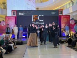 Desainer Binaan Pelindo Regional 1 Tampil di Medan Fashion Trend 2026
