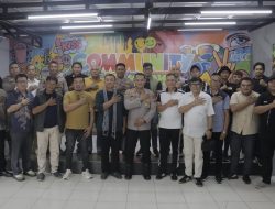 Kapolres Bitung Perkuat Sinergi dengan Ormas melalui Silaturahmi dan Audiensi Demi Menjaga Stabilitas Kamtibmas dan Iklim Investasi