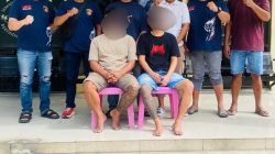 Kolaborasi Tim Resmob Polsek Maesa, Tim Resmob Polres Bitung dan Tim Patroli Timur Berhasil Amankan Dua Terduga Pelaku Penganiayaan