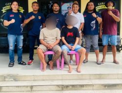 Kolaborasi Tim Resmob Polsek Maesa, Tim Resmob Polres Bitung dan Tim Patroli Timur Berhasil Amankan Dua Terduga Pelaku Penganiayaan