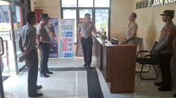 Kapolres Bitung Sidak SPKT dan Call Center 110, Pastikan Pelayanan Prima bagi Masyarakat