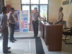 Kapolres Bitung Sidak SPKT dan Call Center 110, Pastikan Pelayanan Prima bagi Masyarakat