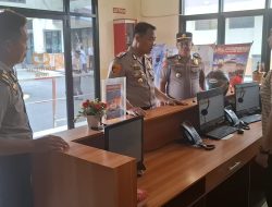 Kapolres Bitung Sidak SPKT dan Call Center 110, Pastikan Pelayanan Prima bagi Masyarakat