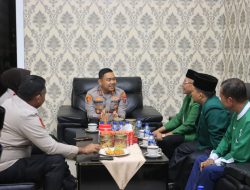Kapolres Langkat Perkuat Silaturahmi dengan PD Al Washliyah Langkat, Bangun Sinergi untuk Kamtibmas yang Kondusif