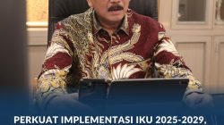 Perkuat Implementasi IKU 2025-2029, Sekjen ATR/BPN Tekankan Keselarasan Indikator Kinerja Pusat dan Daerah