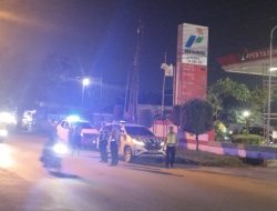Patroli UKL Satlantas Polres Langkat, Wujud Nyata Hadirnya Polri Jaga Keamanan Masyarakat di Malam Hari