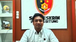 Satreskrim Polres Bitung Berhasil Amankan Terduga Pelaku Pencurian Aset Milik Dinas Koperasi dan UMKM Kota Bitung
