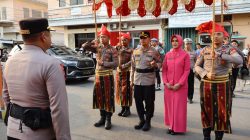 Bukan Sekadar Penyambutan, Tari Paduppa dan Angngaru Iringi Langkah Awal Kapolresta Gowa Mengabdi