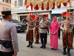 Bukan Sekadar Penyambutan, Tari Paduppa dan Angngaru Iringi Langkah Awal Kapolresta Gowa Mengabdi