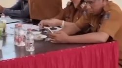 Telah Viral Di Medsos Diduga Pejabat Pemko Sibolga Arogan, Usir Wartawan Saat Liputan Bantuan