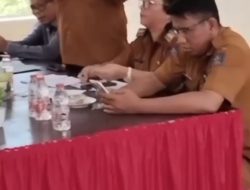 Telah Viral Di Medsos Diduga Pejabat Pemko Sibolga Arogan, Usir Wartawan Saat Liputan Bantuan