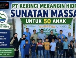 Tunjukkan Kepedulian keMasyarakat, PT PLTA KMH Adakan Khitan Massal