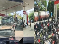 Kelangkaan BBM Solar di Teluk Batang Kayong Utara, Lumpuhkan Pengangkutan TBS