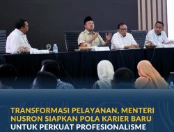 Transformasi Pelayanan, Menteri Nusron Siapkan Pola Karier Baru untuk Perkuat Profesionalisme Pegawai ATR/BPN