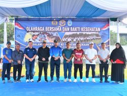 Pelindo Regional 1 Cabang Belawan Turut Sukseskan Pelaksanaan Car Free Day Perdana di Belawan