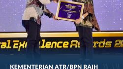 Kementerian ATR/BPN Raih Penghargaan Top Public Service App Lewat Aplikasi Sentuh Tanahku