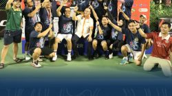 Kementerian ATR/BPN Raih Juara II Beregu Turnamen Tenis Piala Gubernur DKI Jakarta 2026