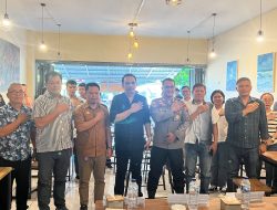 Kapolres Bitung Perkuat Sinergi KPU dan Partai Politik, Wujudkan Verifikasi yang Transparan demi Demokrasi Berkualitas