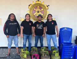 Gerak Cepat Tim URC Polres Bitung, Pelaku Pencurian Belasan Tabung Gas dan Kursi Plastik Dibekuk Kurang dari 24 Jam