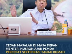 Cegah Masalah di Masa Depan, Menteri Nusron Ajak Pemda Percepat Sertipikasi Tanah Rumah Ibadah di NTT
