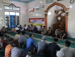 Kapolres Langkat Ajak Warga Perkuat Iman dan Perangi Narkoba Lewat Safari Jumat Curhat