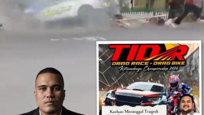 TRAGEDI DRAG RACE UPAI, Fikri desak Polda Sulut Periksa Kapolres dan Penyelenggara Diduga Izin Tidak SOP “Kelalaian Tidak bisa di sebut sebagai Musibah”