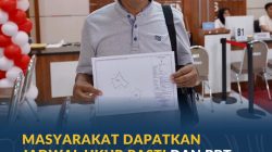 Masyarakat Dapatkan Jadwal Ukur Pasti dan PBT Terbit Cepat Berkat Layanan Pengukuran Terjadwal