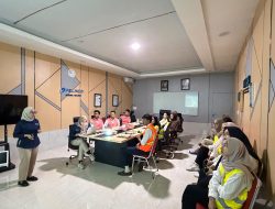Pelindo Regional 1 Belawan Kenalkan Ekosistem Kepelabuhanan kepada Mahasiswa Magang