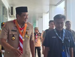 Dukung Generasi Muda Sumut, Pelindo Regional 1 Belawan Dukung Keberangkatan Kontingen Jambore Nasional XII