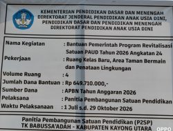 Diduga Kepala Sekolah TK Babussa’adah Menunjuk Suaminya Jadi Pengawas Pada Program Revitalisasi, Pembentukan P2SP Disorot