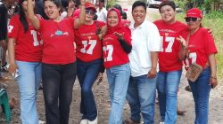 Awak Media dan Warga Rayakan HUT RI ke 81 di Binjai