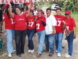 Awak Media dan Warga Rayakan HUT RI ke 81 di Binjai