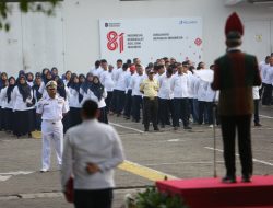 HUT ke-81 RI, Pelindo Regional 1 Belawan Maknai Kemerdekaan melalui Peran Pelabuhan
