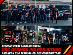 Respons Cepat Laporan Warga, URC Resmob Polres Bitung Amankan Dua Terduga Pelaku Penganiayaan dalam hitungan jam.