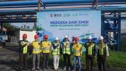 Pelindo Regional 1 Gelar Uji Emisi Kendaraan di Buffer Area Gate 2 Pelabuhan Belawan