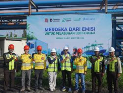 Pelindo Regional 1 Gelar Uji Emisi Kendaraan di Buffer Area Gate 2 Pelabuhan Belawan