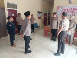 Kapolres Langkat Kunjungi Klinik Polres, Berikan Dukungan Moril kepada Anggota dengan Penyakit Menahun